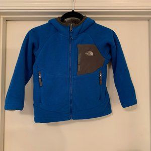 The North Face Full Zip Boys Jacket with Hood